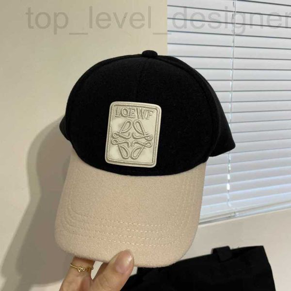 Дизайнер Ball Caps New Loewf Baseball Cap for Women Beanie Men Men Beach Shade Ball Mst6