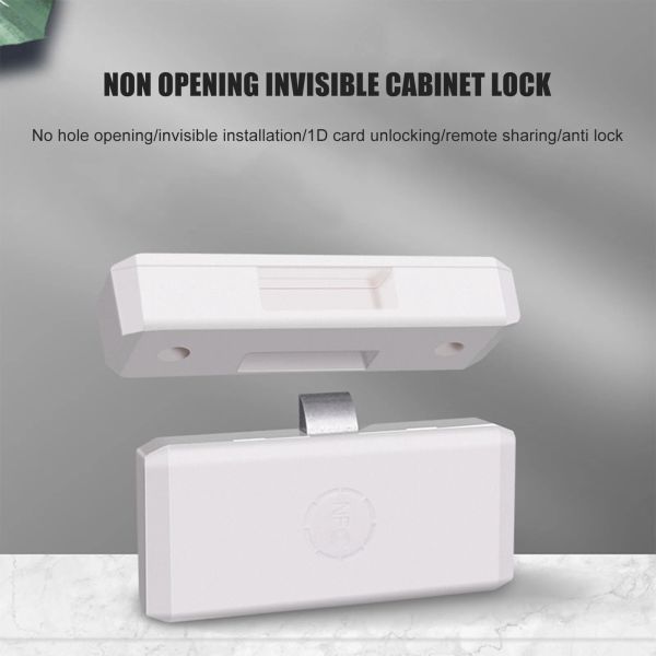 Sperre elektronische Schrankschloss Smart Tuya App Entsperren IC -Karte NFC Locks DIY Keyless Cabinet Lock für Holzstürschrank Möbelschublade