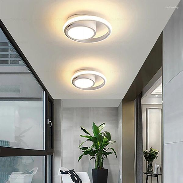 Deckenleuchten moderne LED -ASiL -Licht 36W 32W Lampe für Schlafzimmer Balkon Eingangsschrank Cloakroom Home Innenbeleuchtung Leuchten