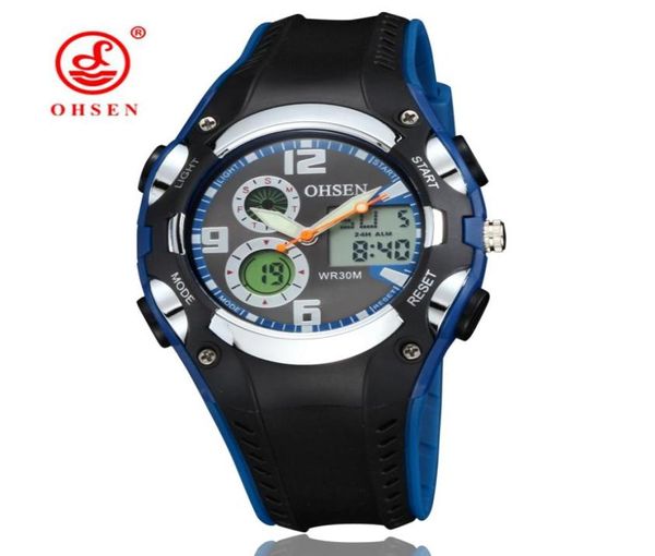 Digital Quartz Women Boys Owatches Fashion Grey Silicone Lady Watch Waterproof Outdoor Sport Children Watch5441584