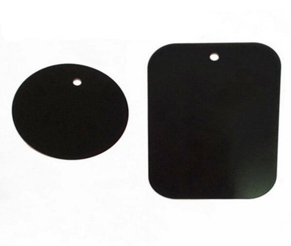 Kit de placa de metal de substituição universal de placa de metal com adesivo portador de montagem magnética Magnet Carro celular Stand3541900