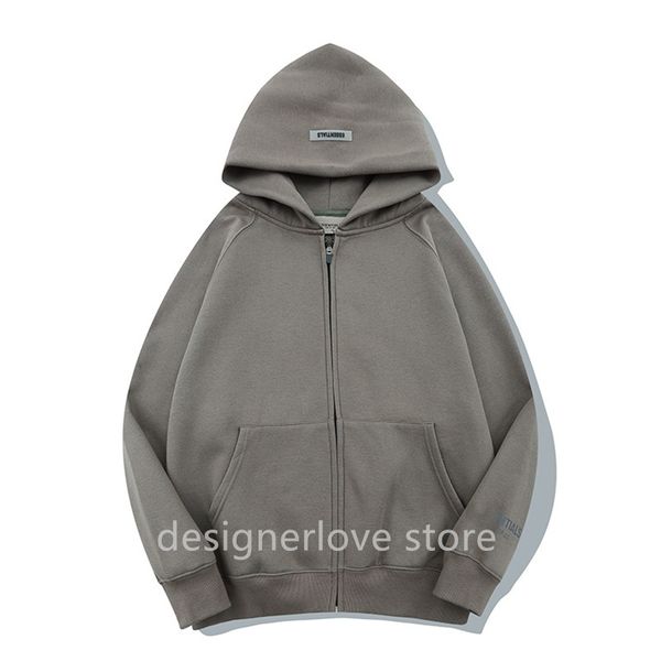 Herren Hoodie Fog Hoodie 1977 Damen Hoodies ESCIAL Designer Jacke Luxury Tracksuit Streetwear Hose Outfit Y2K Sweatshirt Tracksuits Fog Set Reißverschluss Up Pullover