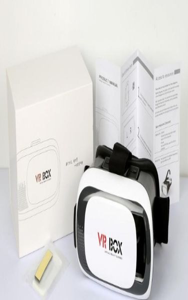 VR Box 20 GamePad Virtual Reality 3D Glasses Casco VR Box Aurione per smartphone 35 pollici 6 pollici con pacchetto di vendita al dettaglio8890162