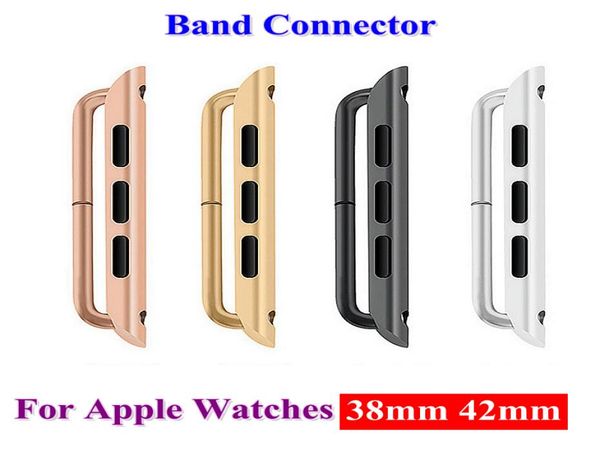 Accessori Adattatore Classico Classico in acciaio inossidabile per Apple Watchs Series 1 2 3 38mm 42 mm IWATCH Connection Adaptor8157274
