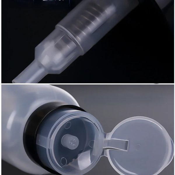 2024 210 ml Dispenser Dispenser Remover Remover Bottistica per manicure una soluzione comoda per la tua bellezza