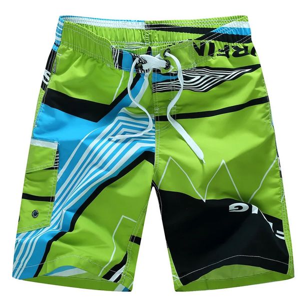 Mens Surf Board Shorts Surfando Trunks de Nada de Nadar Bermudas Masculina Swimwear Plus Tamanho 4xl 5xl 6xl 240402