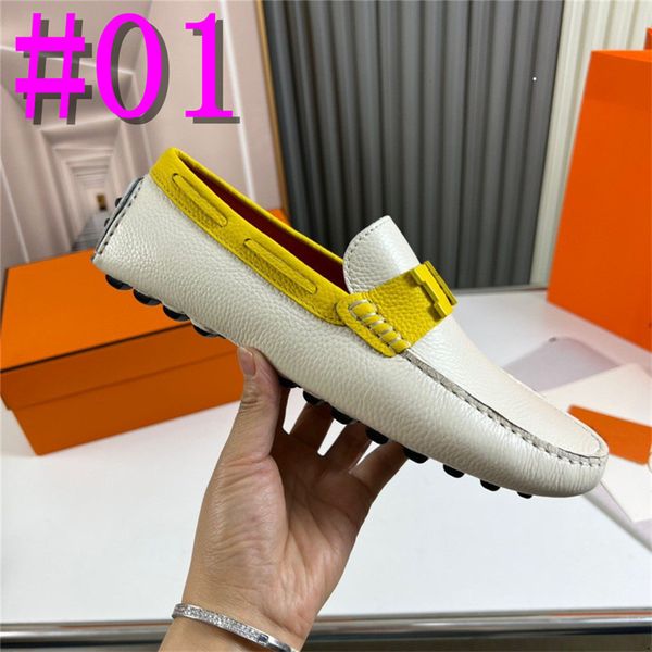 40Model Man Designer Designer Loafer Scarpe 2023 Fashi