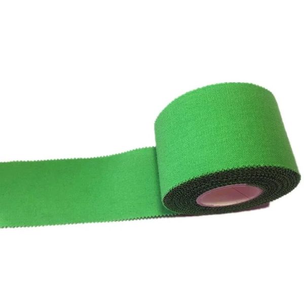 2024 Sport White Bandage Sport Tape Klebeband Verband für Muskelknie Ellbogen Finger Knöchel Handgelenkschutz, Schaumstoffband für Choiceathletic Foam Verband