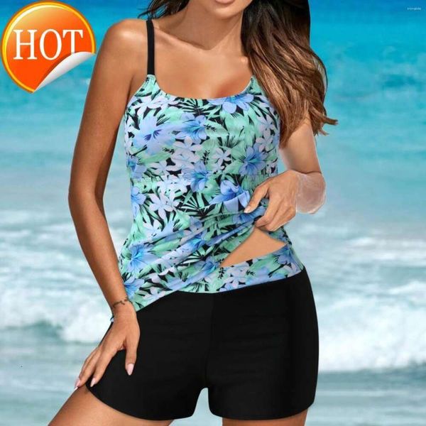 2024 Designer di alta qualità Swimwear Womens Women Beachwear Swim Tankini Monokini Bare da bagno Due pezzi da bagno più tankini stampati