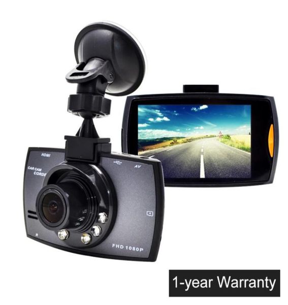 Camera da auto LCD da 27 pollici G30 CAR DVR DASH CAM Full HD 1080p Video videocamera con registrazione del ciclo di visione notturna GSensor88111163187297