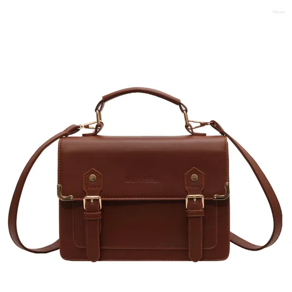 Backpack Fashion Vnitage Style Women Briefcasen Rucksäcke Mädchen Schülern Schulten Taschen Handtaschen Handtaschen