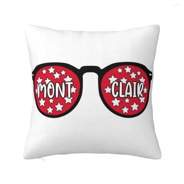 Pillow Montclair State Sunglasses lançar um ano de tampa decorativa