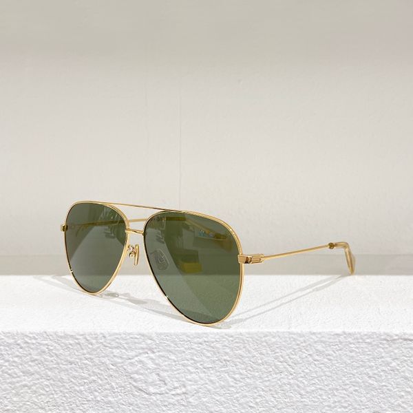 Пилотные навигаторы солнцезащитные очки золотые зеленые линзы 40062 Женщины мужчины Summer Sunnies Gafas de Sol Designer Sunglasses Shades occhiali da sole UV400 защита очков