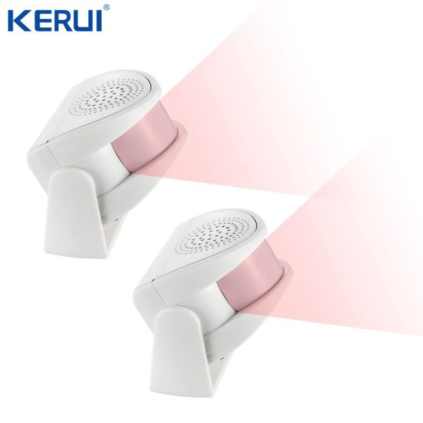 Detector Kerui M5 32 Canzoni Wireless Pir Motion Sensor Sensor Port Shop Alert Alert Allert Alarm Alattle Bashotwell per la sicurezza dell'ufficio/casa