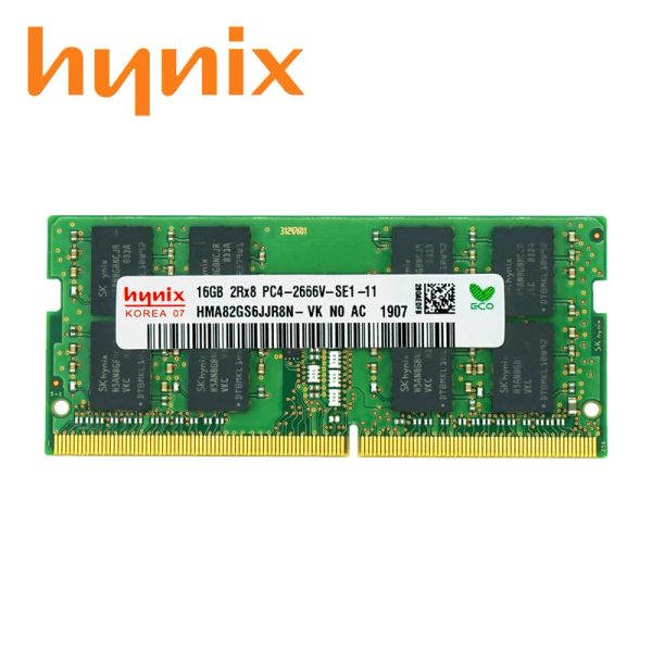 Pads Hynix DDR4 8GB 16GB 32GB 64GB 2400MHz 2133 2666MHz 3200MHz Notebook SODIMT Memoria per laptop ad alte prestazioni