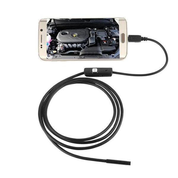 5,5 мм HD Android Phone Complect Complect USB Endoscope Pipel Auto Repair Endoscope Cord 3,5M