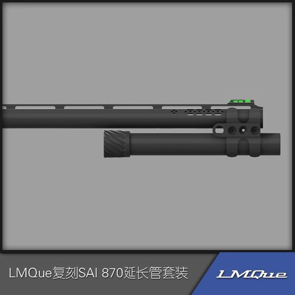 LMque aka bico SAI M870 Extensão Conjunto de Extensão Acessório de Manga de Extensão R1ldt416 Jinming M4 R3