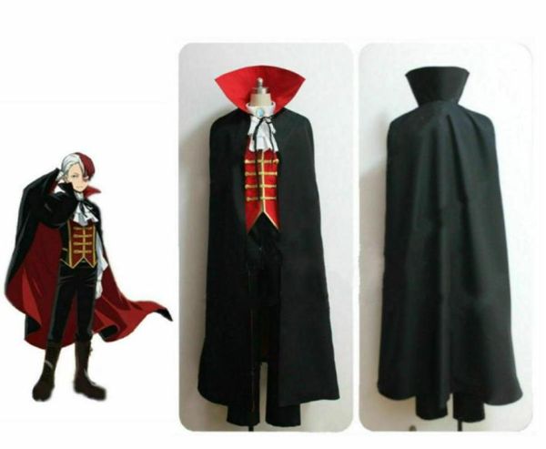 Details zu Boku No Hero Academia Vampire Todoroki Shouto Halloween Cosplay Costume10041718973671