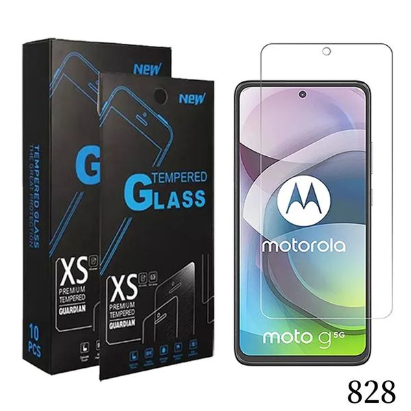 Protettore dello schermo per Moto G 5G 2023 Play Stylus Power Samsung A15 A05 A05S A34 A03S A54 A14 Glass trasparente trasparente 828DD