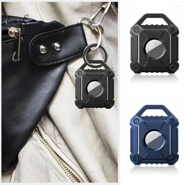 Abbigliamento per cani per tela di protezione di protezione Airtag Apple TPU Cover Air Tag Tracker Loop Hold