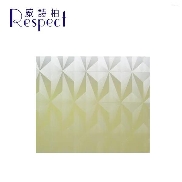 Adesivi per finestre 122 cm x 50 m per rotolo di carta glassata in vetro bloccante Instant Stick PVC