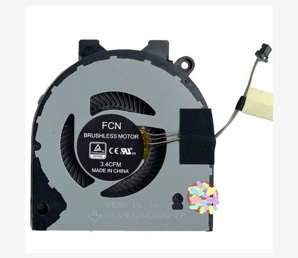 Spedizione gratuita Nuovo per Dell Inspiron15 5580 5581 5585 5588 14-5480 5482 P93G Fan laptop