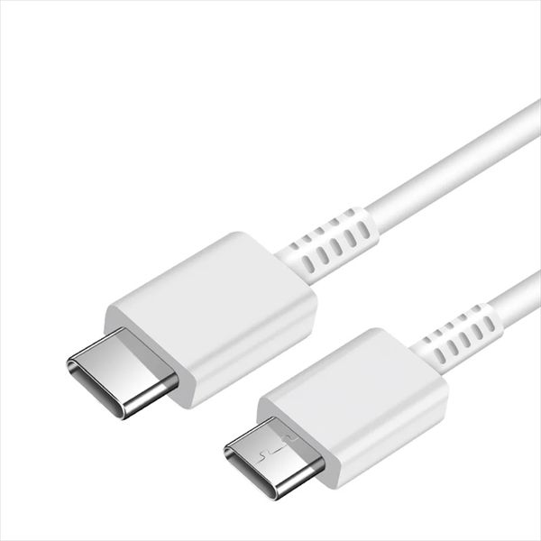 45W 5A Cabos de carregador super rápido 1m 3 pés tipo C a USB C Cabo do carregador de cabo para Samsung Galaxy S20 S21 S22 S23 S24 Nota 10 Huawei Xiaomi Redmi Oppo LG Suporte