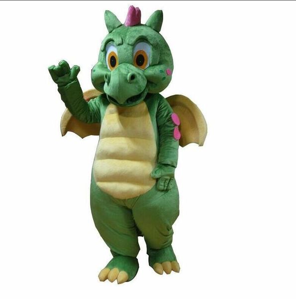 2024 Halloween Dragon Dinosaur Mascot Costume personalizado fantasia fantasia de anime Mascotte tem tema fantasma carnaval fantasia