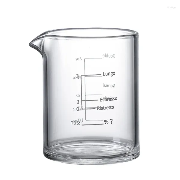 SCHEDE DI VINE 1 PCS TAFFE CARENTI CON IL MISURA DELLA MISURA DI VETRO BOROSILICATO TRASPARETTI