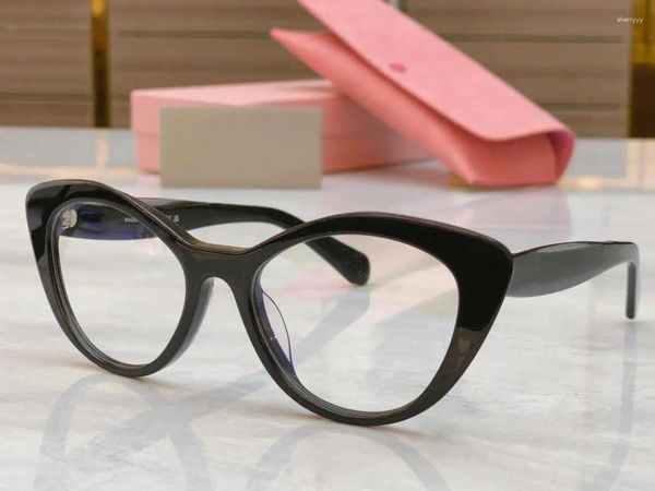 Солнцезащитные очки обрамляют женские кошачьи глаза личность рецепта ацетата классический дизайнер черный чтение очки для чтения
