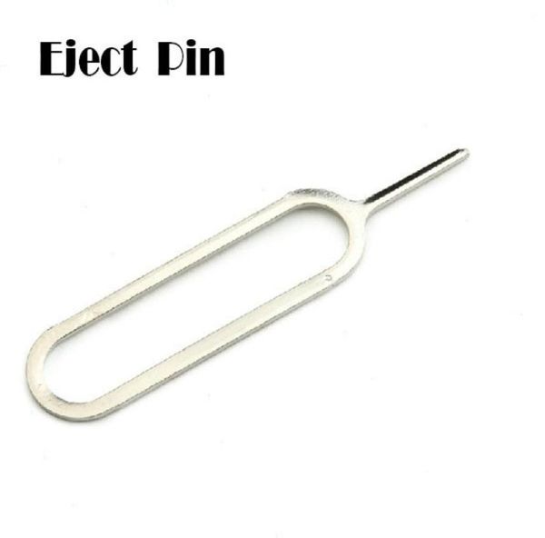 Card da 10000pcs Sim Smartphone Ejector Strumento SIM SIM ECCEGGIO PIN STRUMATO CHIAVE PER PETH5887656