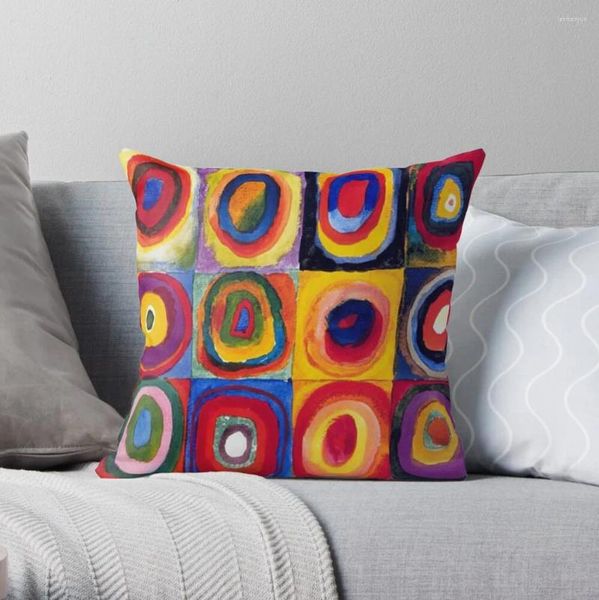 Kissen Wassily Kandinsky - Arthrow Dekorative Cover Kissenbezüge bedecken Sofa