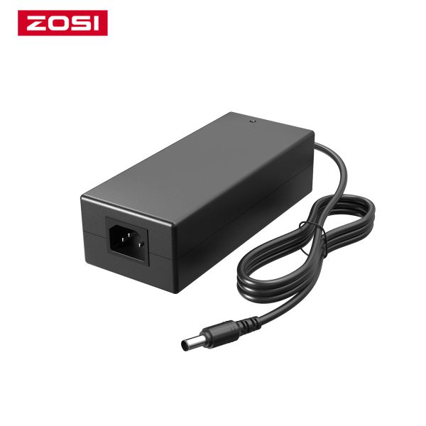 Аксессуары Zosi 48V2A Power Adapter Supply AC 100240V Wall Charger EU/AU/UK/US для наблюдения за безопасностью.