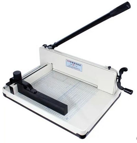 Trimmer Manual Paper Cutter Paper Guillotine Papierschneidmaschine 858 A4 Größe