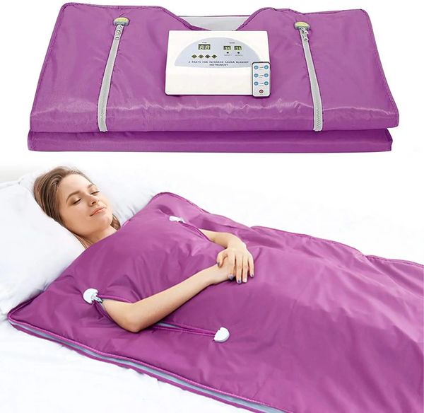 Сауна одеяло водонепроницаемое отопление Spa Электрическое одеяло для домашнего спа -салона 240328