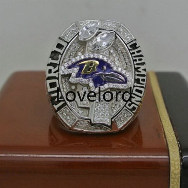 Designer 2012-2023 Super Bowl Championship Ring Luxury 14K Gold Football Champions Rings Star Diamond Sport Jewelry for Man Woman