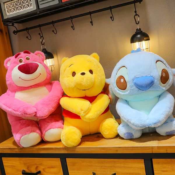 Little Bear and Hide and Seek Series Plush Toys 30cm