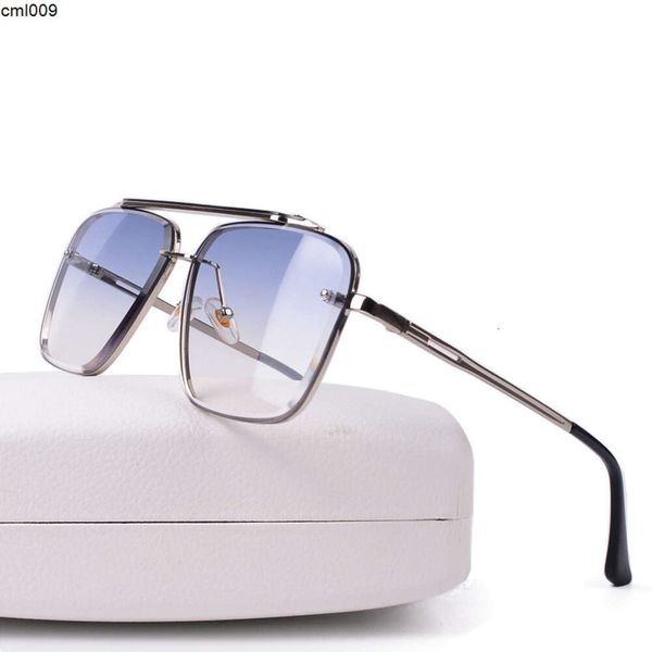 Dita Tita Rimless Металлические солнцезащитные очки мужские женские очки Mach Six