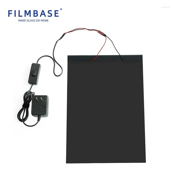 Film Adesions FilmBase Black Switch Smart Glass Film Intelligent Controller per PDLC