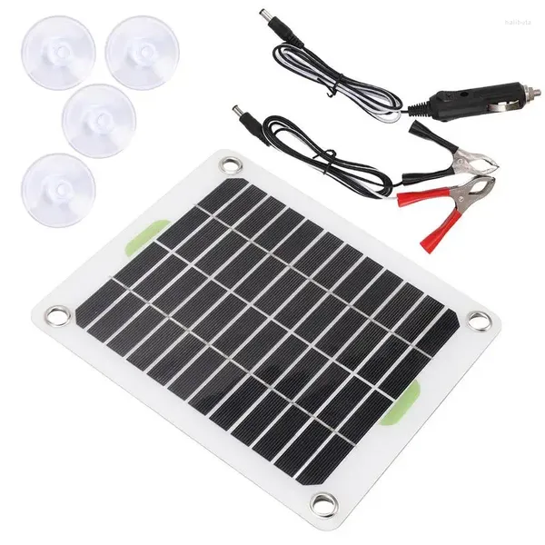 Kit de painel solar de decoração do partido 100 WA12 VOLT VOLT ECO-FILHELY CARRO Módulo de alta eficiência com saídas USB duplas para RV Marine