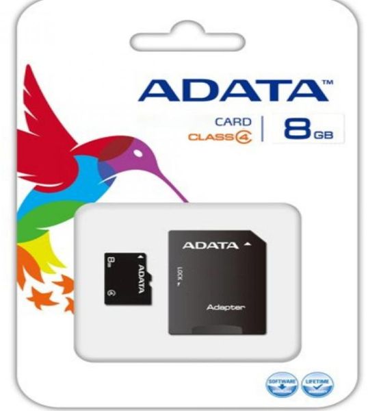 2018 Verkauf von 100 Real Full 16 GB 32 GB TF Memory Card Adata mit SD -Adapter -Einzelhandelspaketpaket auf USA4728742