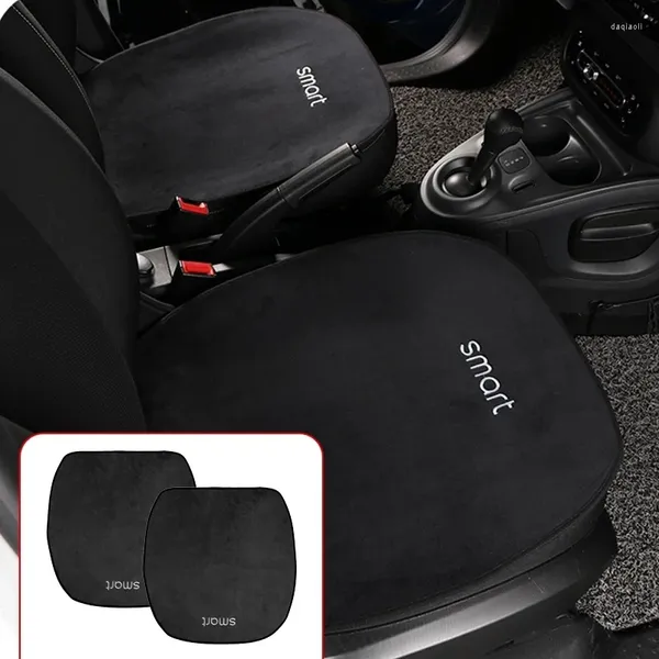 Capas de assento de carro Costo para Smart W450 W451 W453 Fortwo Forfour Mat Acessórios Interior Decoração de Flanela de Flanela