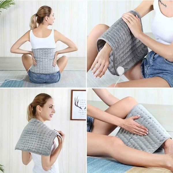 Teppiche 30 59 cm elektrische Heizkissen Winterheizung Bauch Schulter Rückenschmerz Relief Physiotherapie Decke warmes Mattensofa Bett