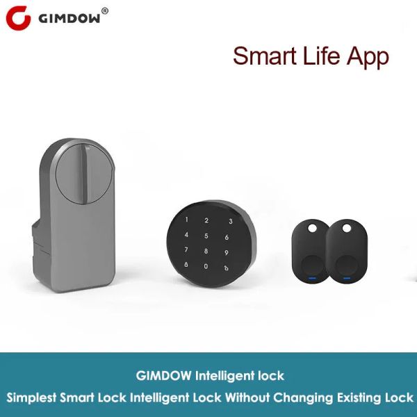 BLOCCO TUYA BluetoothComptible Gateway Smart Lock Password Control Control Control Control Switch Aler per Sicurezza Sicurezza Digital Locker