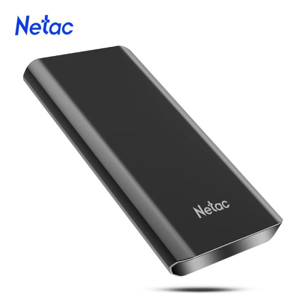 Azionamento NeTAC HD esterno HD SSD 1 TB Disco rigido 250 GB 500 GB 2 TB SSD Portable SSD Disco rigido Disk a stato solido interno a stato solido per laptop