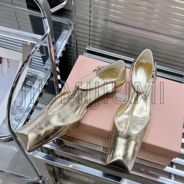 Sandalet Jiumijiumi El yapımı kadın ayakkabılar kare ayak parmakları sığ yüksek topuklu ayak bileği kayış katırları katı tatlı mary janes