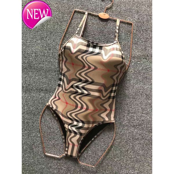 Designer Sexy Bikini Set 2024 Nuovo Classico Fashion Lettera One Piece Swimsuits Monokini Sex Sexy Women Beachwear Abbigliamento da bagno Push Up Bathing con tag in stock velocemente