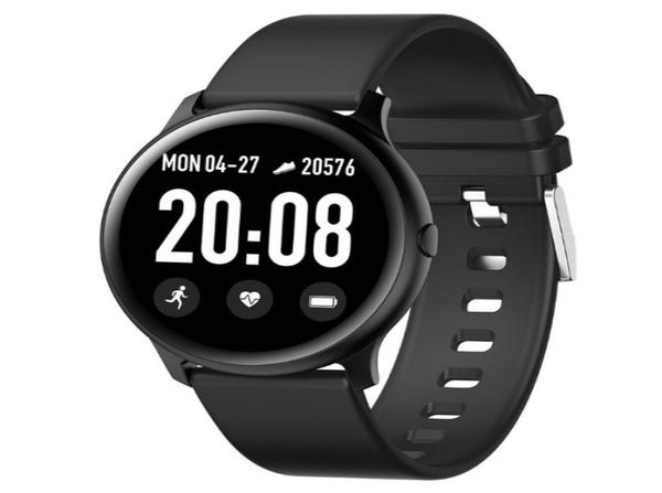 KW19 Smart Watch Bracciale KW19PRO Smartwatch Bleu Blood Pressure and Heart Frequer Monitor Bluetooth Music Pography Message Promemoria MU8815425