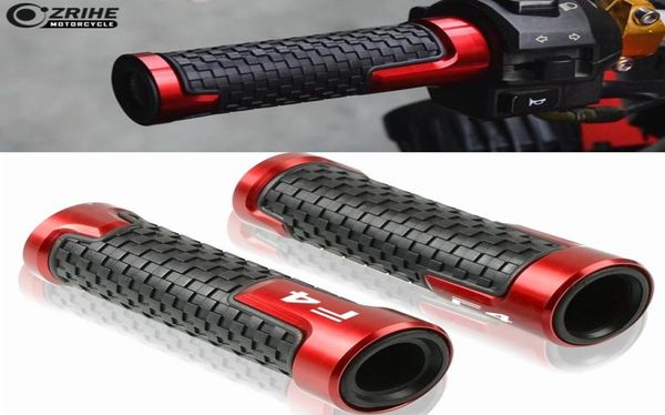 Grips do guidão da motocicleta CNC Aluminium NONSLIP 78 Brilhas de 22 mm para MV Agusta F4 1000 0407 F4750 9803 F4 RRF4 RC 11166096569