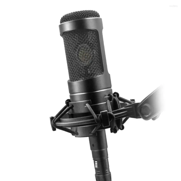 Mikrofone AT2035 Audio Wired Cardioid -Kondensator Mikrofon Weitdynamischer Dynamikbereich für Performance Live -Aufnahmebereich Vocal Mic
